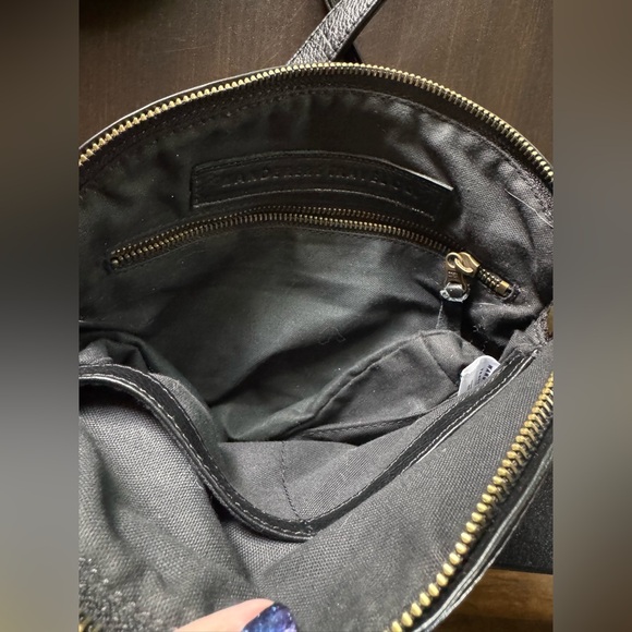 Wanderers Travel Co Beatrice Crossbody Black Leather - Picture 4 of 12